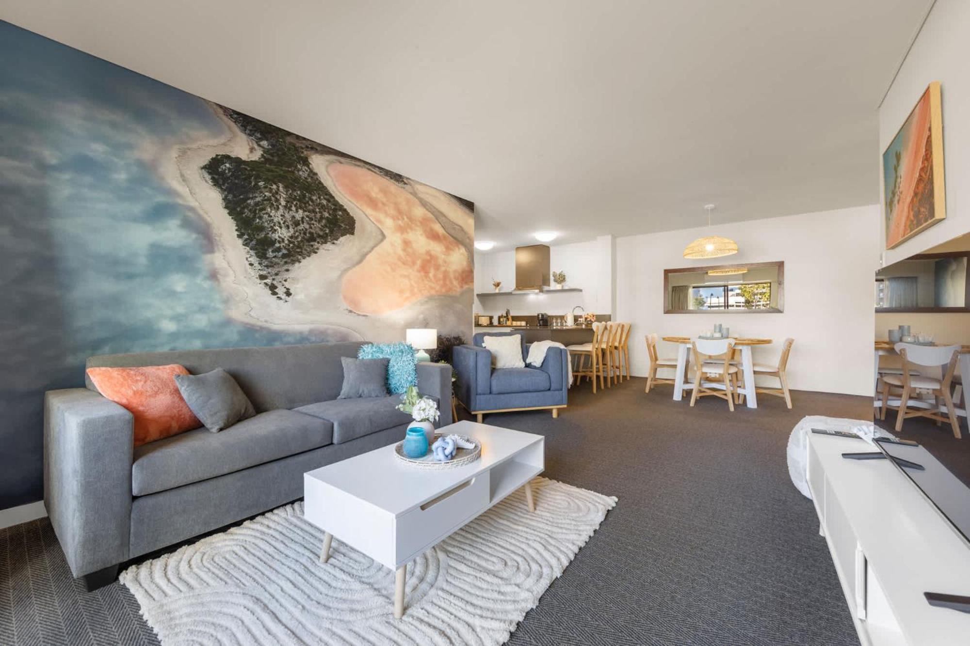 Stylish 2-bedroom In The Heart Of Apartamento Perth