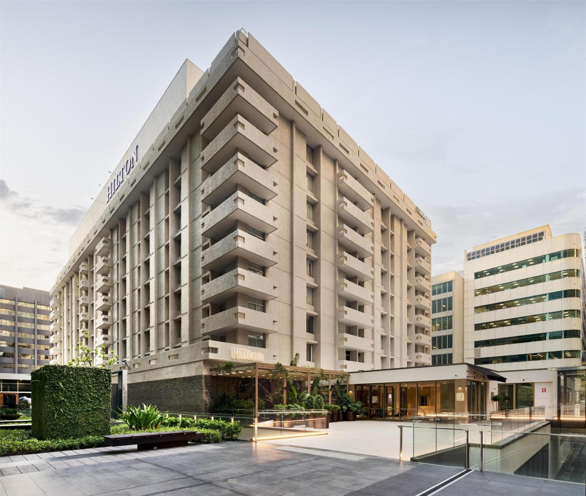 Hotel Parmelia Hilton Perth