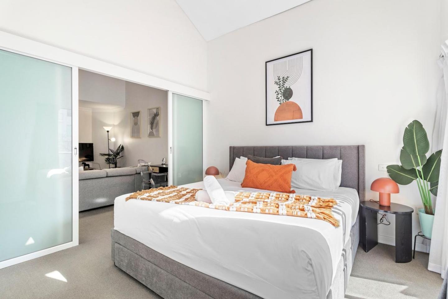 Pangsapuri Chic Living Retreat - 1 Bdrm In Perth's Heart