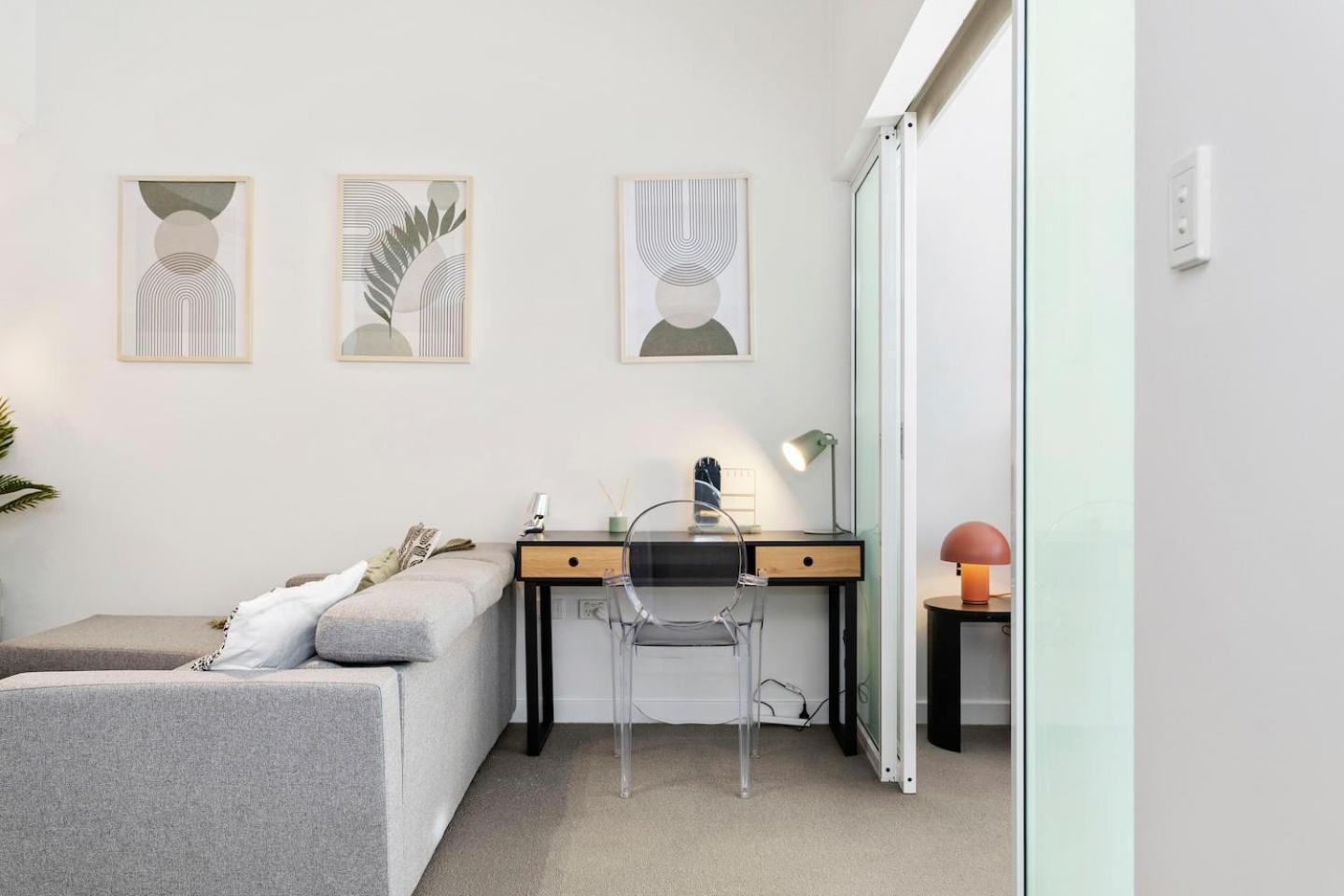 Chic Living Retreat - 1 Bdrm In Perth's Heart Pangsapuri