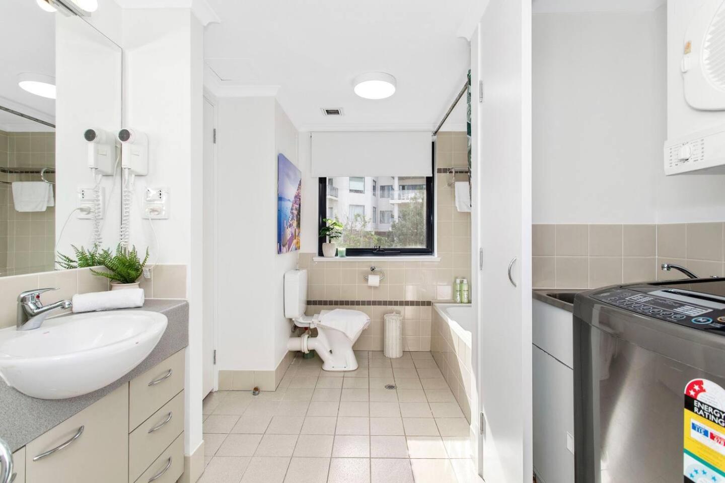 Chic Living Retreat - 1 Bdrm In Perth's Heart Pangsapuri *