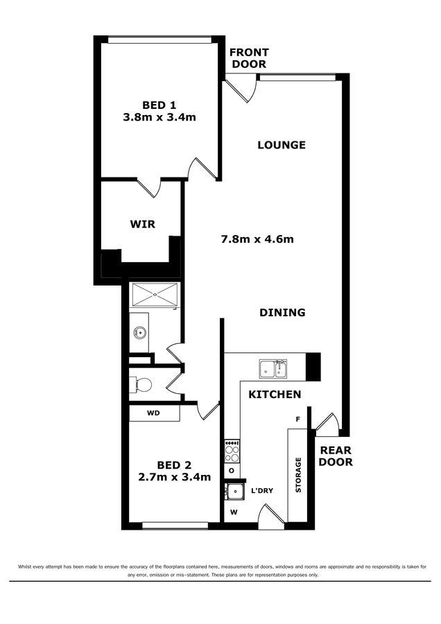 Gardens Apartment Perth
