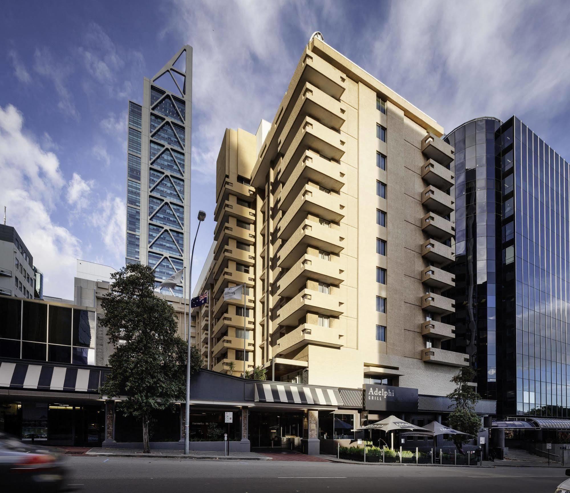 Hotel Parmelia Hilton Perth