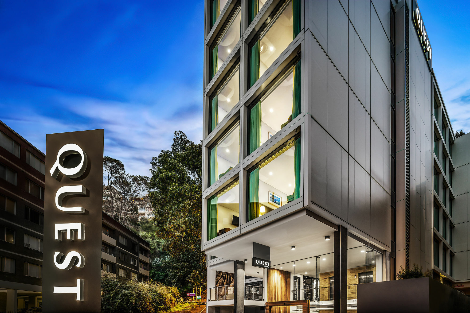 Quest Mounts Bay Road 4* Perth