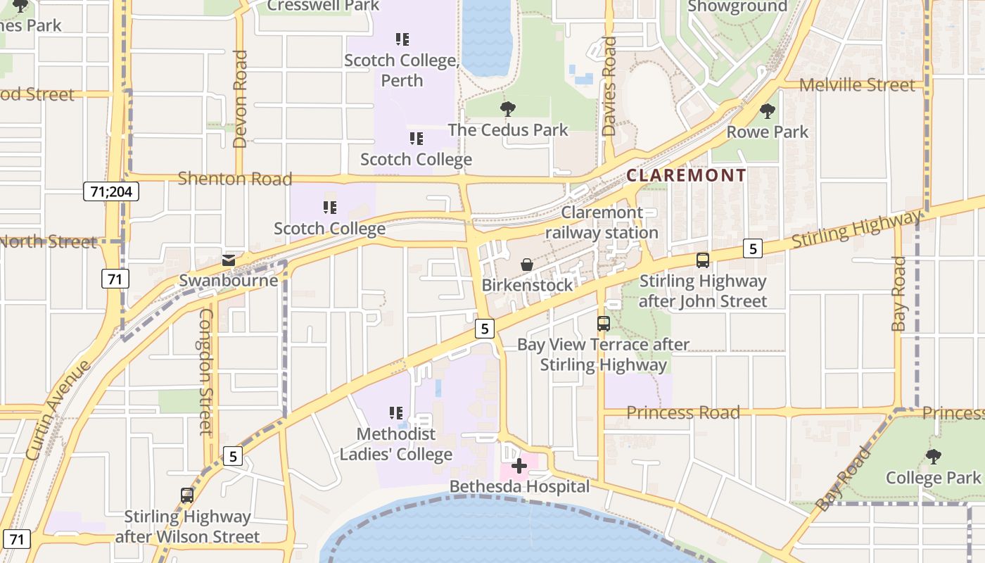 map